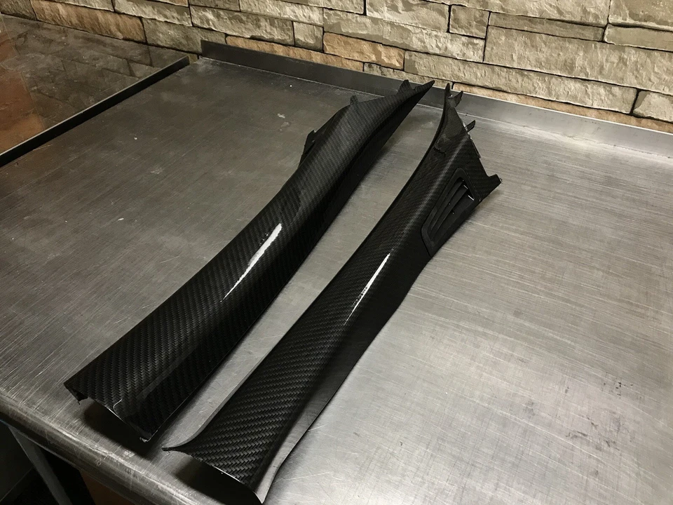 Infiniti G37 COUPE Pillar Left Right Driver Passenger 08-13 Trim Hydro Di IPL Foto 3 de 4