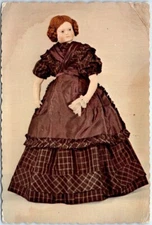 Postcard - Marked Rohmer kid body Figure