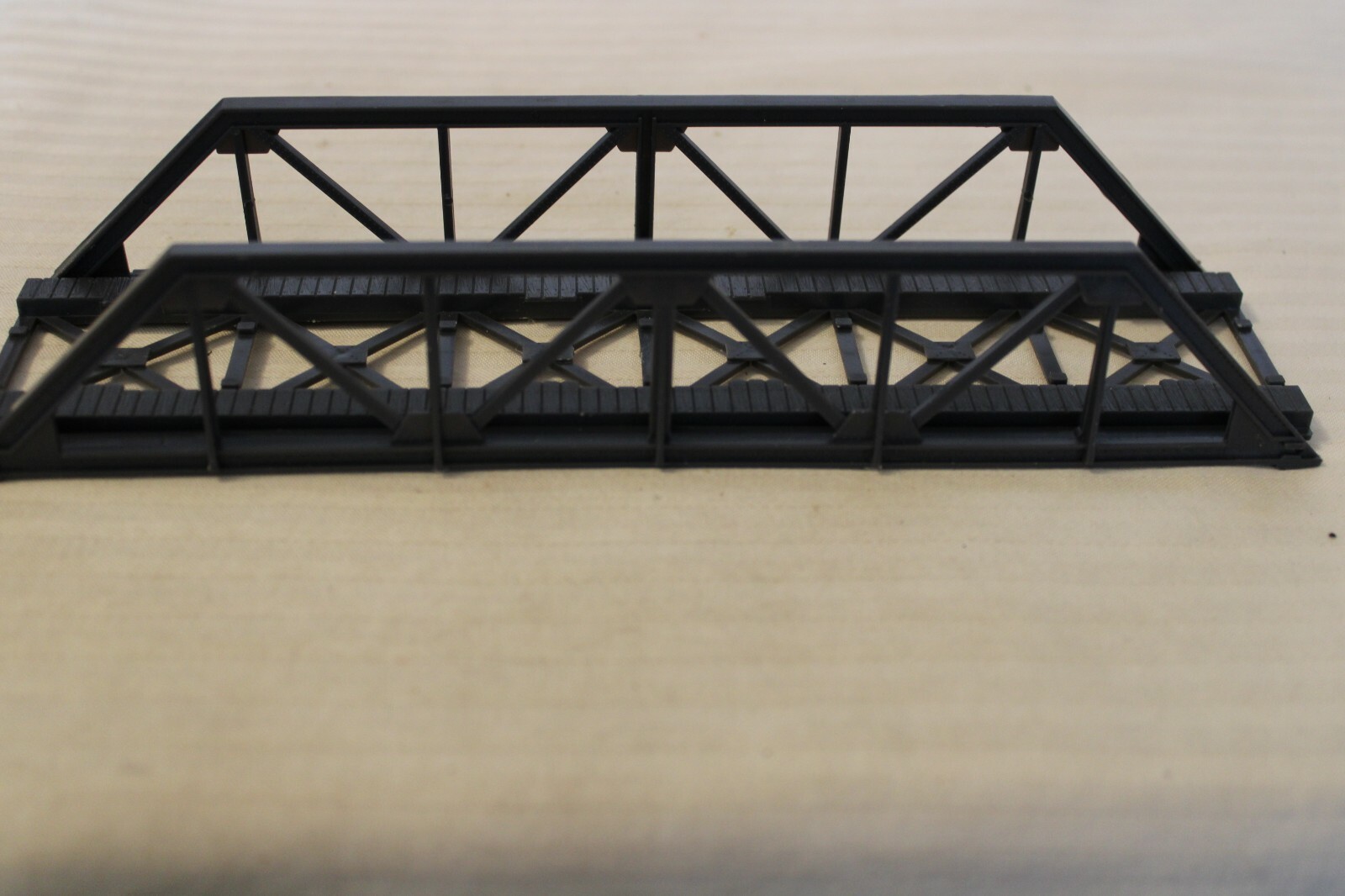 HO Scale Tyco, Warren Truss Bridge, Dark Gray | eBay
