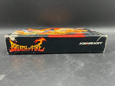 Square Soft Breath of Fire Nintendo SNES | Complete in Box | CIB
