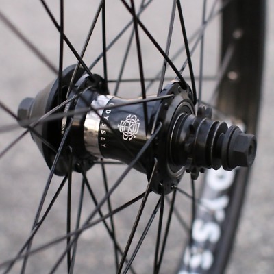ODYSSEY BMX BIKE CLUTCH v1 REAR FREECOASTER BICYCLE WHEEL BLACK