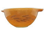 Pyrex USA Autumn Harvest Wheat #441 Cinderella Mixing Bowl 750 ml Vintage