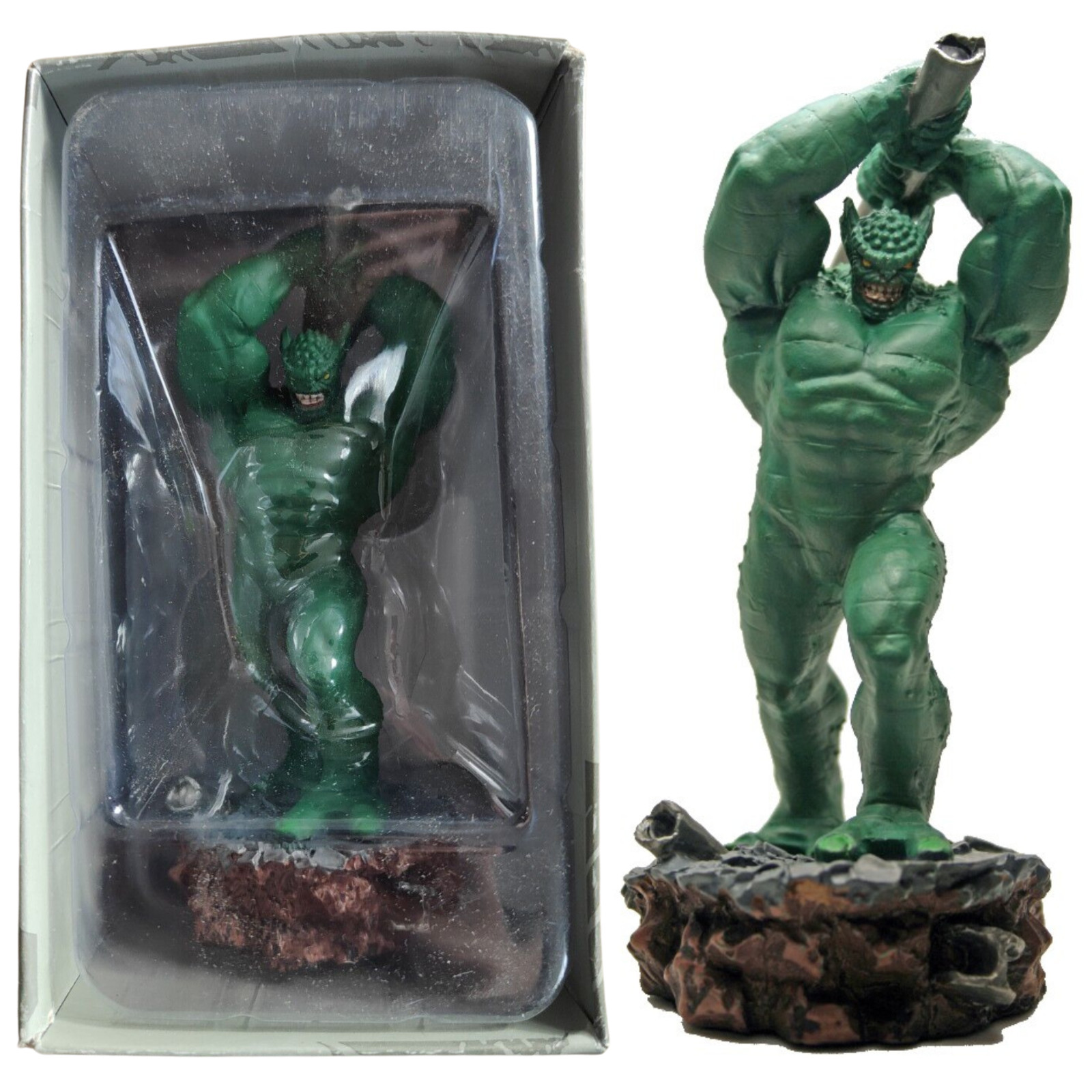 Abomination figurine plomb Marvel premium Eaglemoss peinte à la main - 4