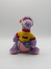Vtg Figment Purple Dinosaur Plush W Tag Epcot Disneyland Walt Disney World 1982
