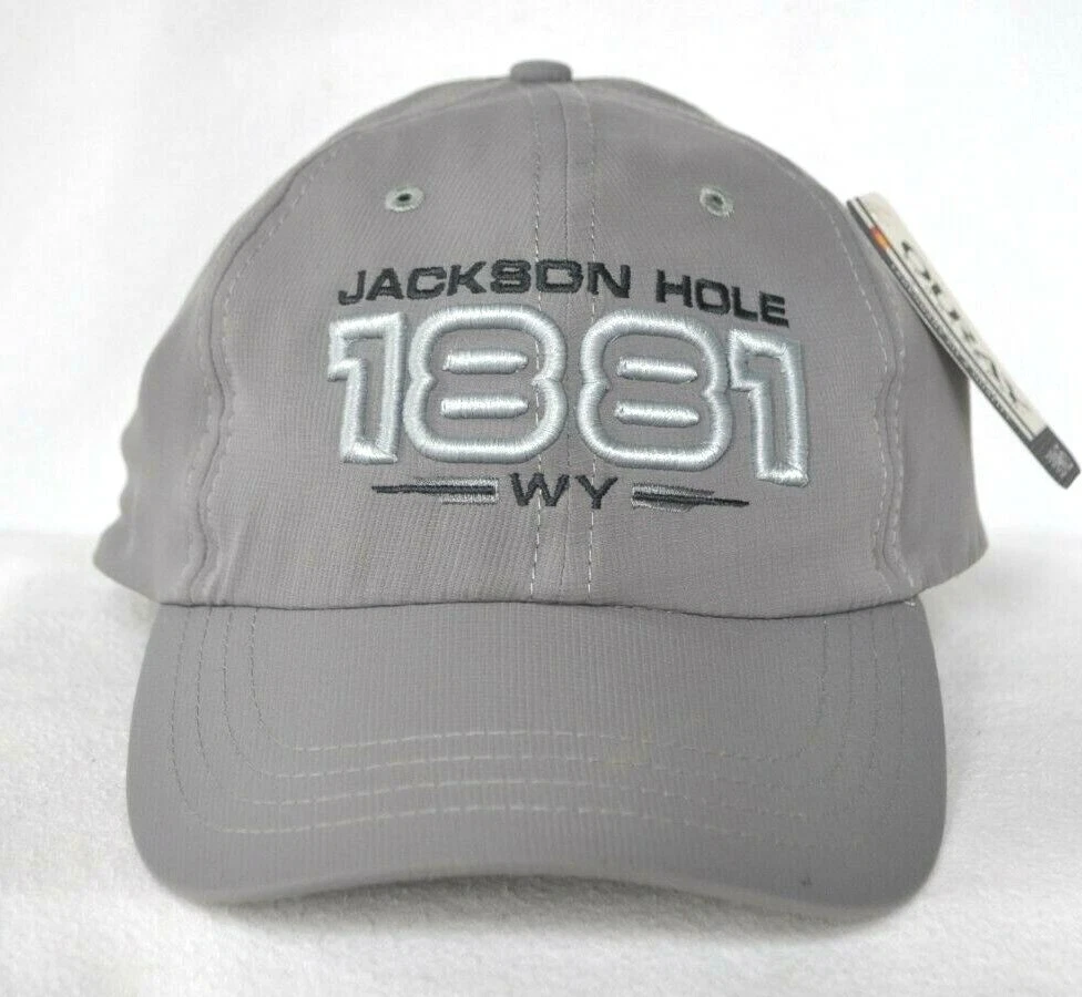 *JACKSON HOLE WYOMING* Ultra Lightweight Polyester Ball cap hat *OURAY sample*
Opens in a new window