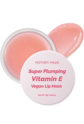 MOTHER MADE Natural Plumping Vegan Vitamin E Lip Mask