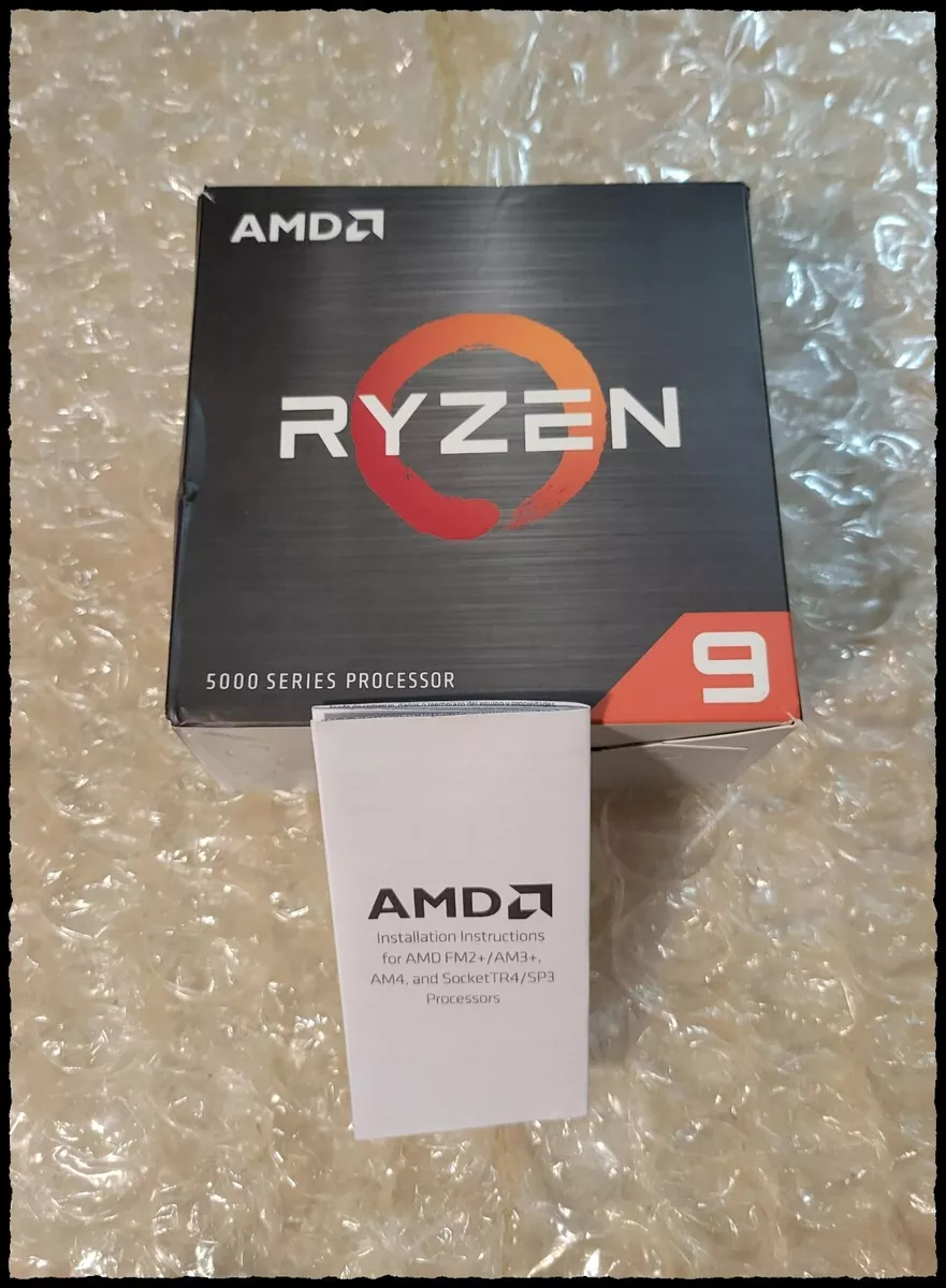 AMD Ryzen 9 5950X 16-Core 3.4 GHz Socket AM4 105W Desktop