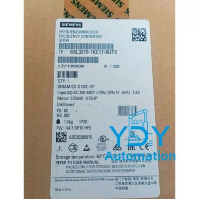 1PC Siemens 6SL3210-1KE11-8UP2 6SL3 210-1KE11-8UP2 New In Box Expedited Shipping