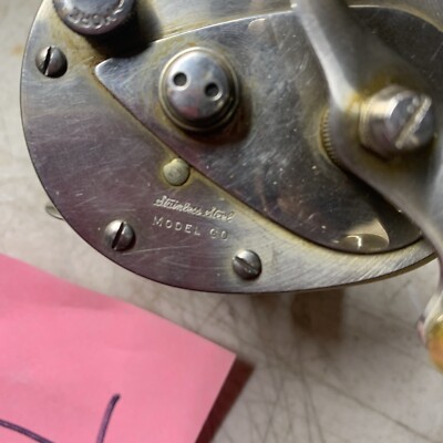 Shakespeare President 1970 fishing reel GD model (lot#18070