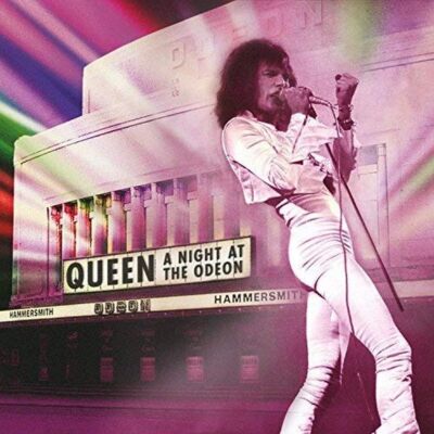 New CD QUEEN -A NIGHT AT THE HAMMERSMITH ODEON 1975- from Japan