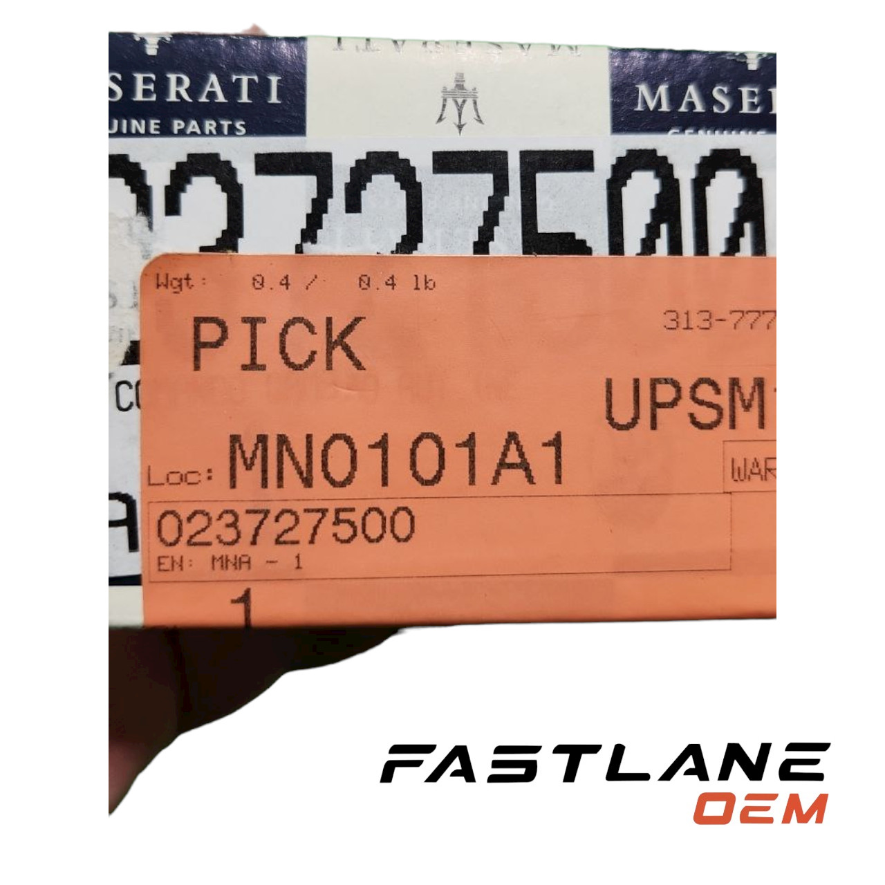 2012-2016 MASERATI GRANTURISMO AUTOMATIC GEARBOX CONTROL KNOB NEW OEM 023727500