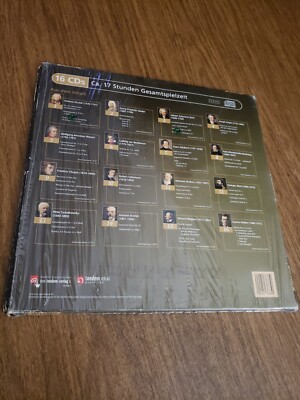 The Great Composers II (1680 - 1910) Has 15 Of 16 CDs Missing Cd