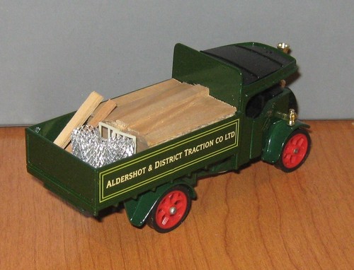 Matchbox Yesteryear Y27 Foden Steam Wagon Maud Aldershot & District Code 3 - Picture 3 of 5