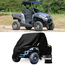 Heavy Duty Utility Vehicle Cover Outdoor Storage Dust For Kymco UXV 450i 500 700