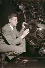 Der Zeiss Projektor am Hayden Planetarium 4x6 Foto 