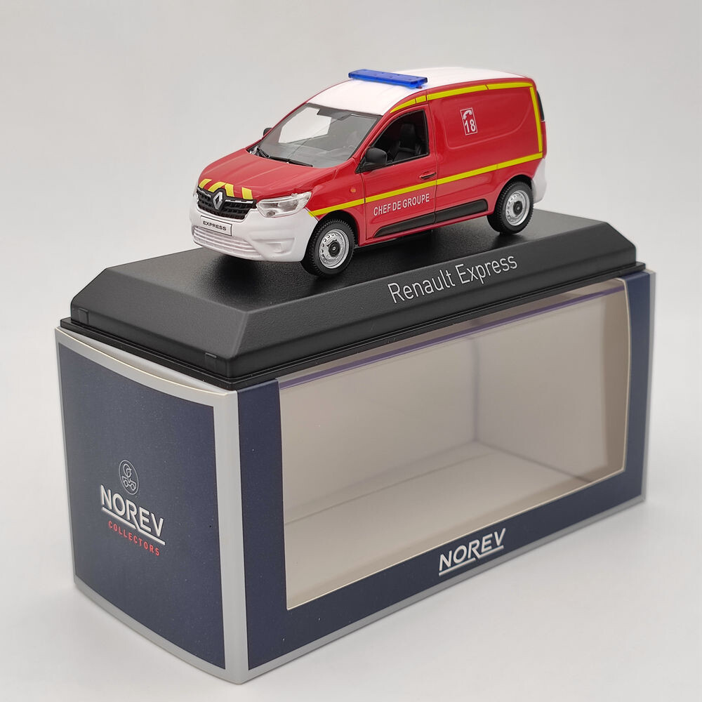 Norev 1/43 Citroën berlingot pompiers - Collection