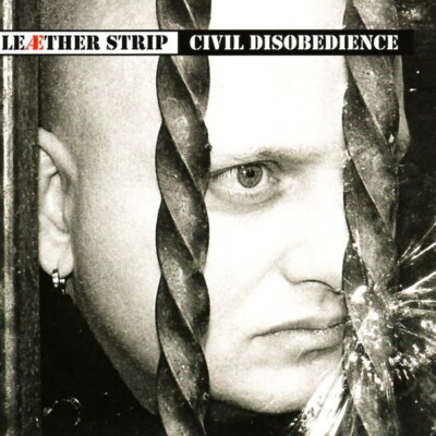 LEAETHER STRIP Civil Disobedience w When Blood Runs Dark 2xCD Larsen Die Krupps