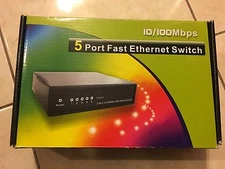 High Performance 5-Port Ethernet Switch, 10/100 Mbps