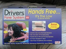 Hands-Free Drivers "Fone" System-New As seen on TV