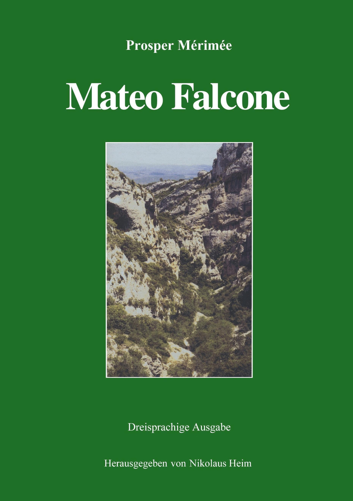 Thumbnail - Prosper Mérimée | Mateo Falcone | Taschenbuch | Deutsch (1999) |