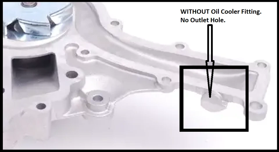 Conjunto de tensor termostato bomba de agua OEM polea loca 4 piezas para Mercedes V6 V8 Foto 2 de 4