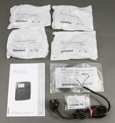Resol Fühler-Set zu DeltaSol BX+ Temperaturfühler FKP6, Speicherfühler FRP6