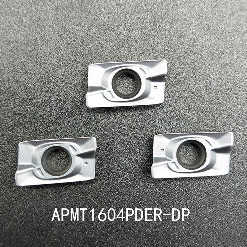 Square APMT1604PDER hardened R0.8 plane milling inserts right angle 90 degrees - Foto 7 di 22