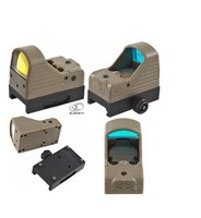 Element EL-EX201T Mirino Softair M4 G36 Scar Mini Red Dot Olografico Mrds Tan