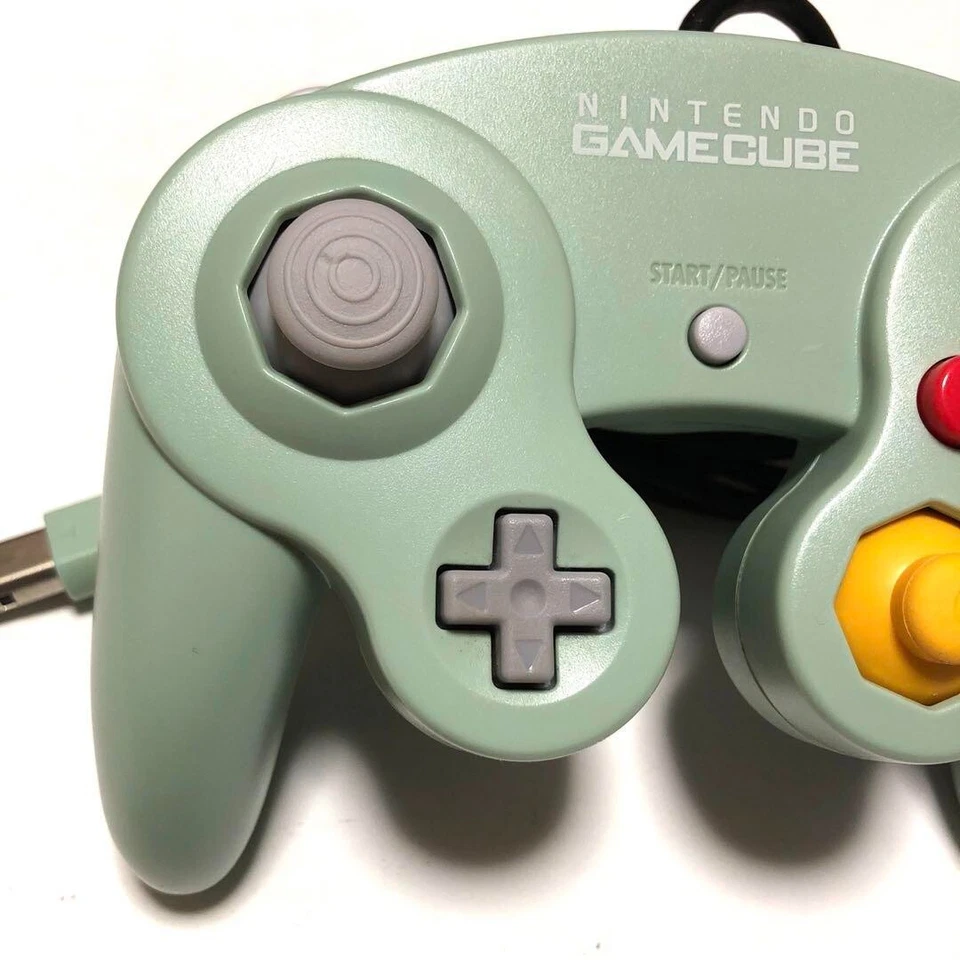 Nintendo GameCube Controller Tales of Symphonia Symphonic Green Very Good - Image 2 of 4