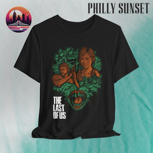 The Last of Us T-shirt, Ellie, Joe, Naughty Dog, Playstation, Game, HBO, TV Show - Picture 2 of 11