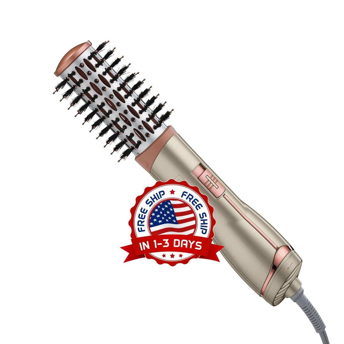 Cepillo Alisador Cepillo Conair Giratorio CONAIR Cepillo Secador