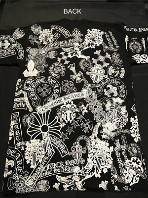 RARE CHROME HEARTS FU M FIT TSHIRT X FOTI HARRIS TEETER COLLAB
