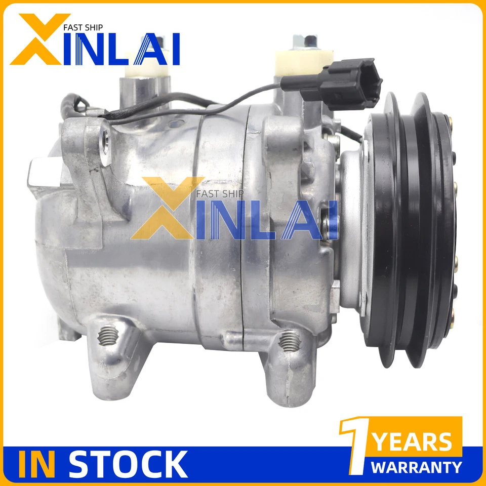 Compresor de aire acondicionado 92600-56G11 para camioneta Nissan Navara 2,4 L 2,7 L 85-98 92600-56G11 Foto 2 de 4