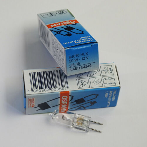 OSRAM Medical Lamp 64610 12V50W Scanner Light Microscope Slit Lamp Bulb - Picture 4 of 4