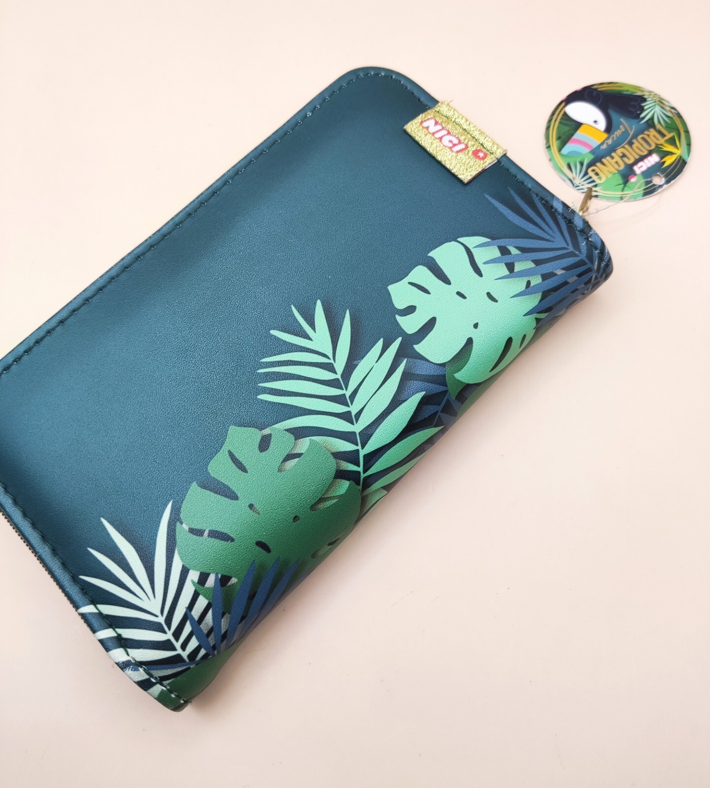 Thumbnail - Nici 45429 Geldbeutel, Ca 16x9,5cm Tropicano Touca,neu