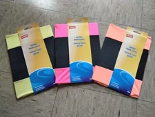 Staples Jumbo Size Stretch Book Cover. Lot of 3 covers