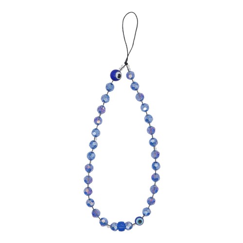 Evil Rope Acrylic Bead Necklaces Camera Hanging Lanyard