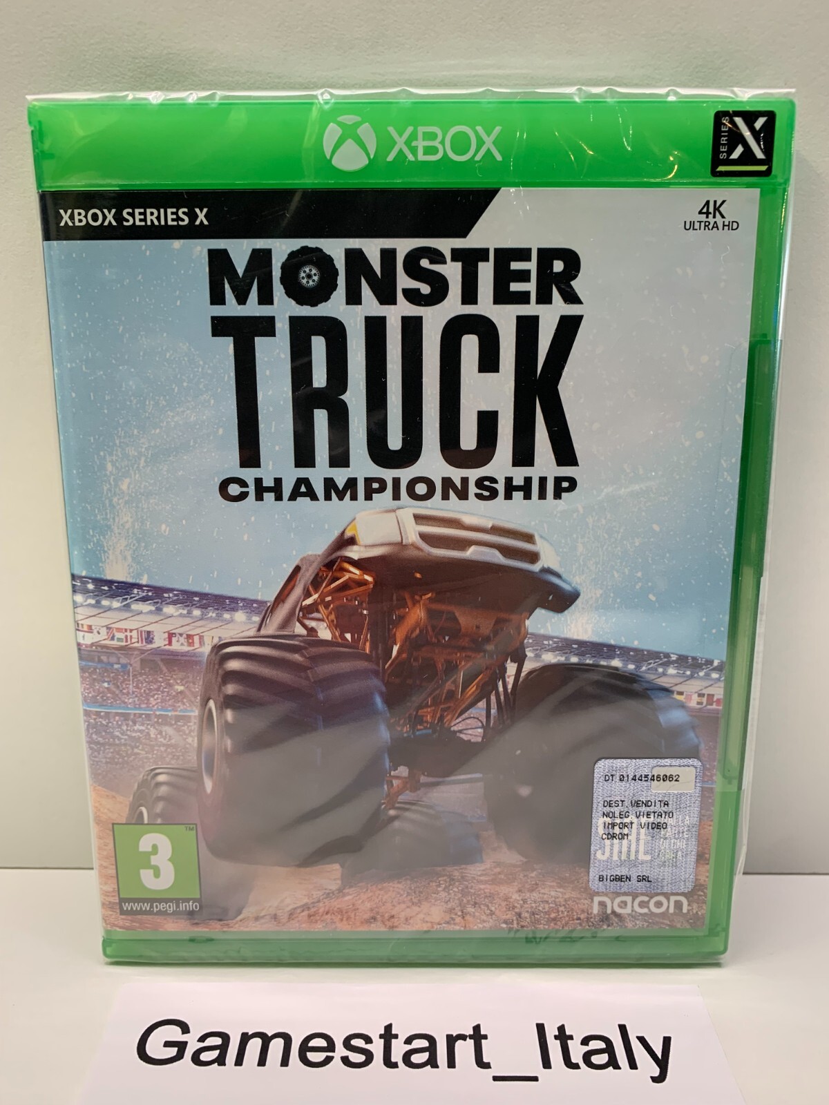 MONSTER TRUCK CHAMPIONSHIP - XBOX SERIES X - GIOCO NUOVO SIGILLATO PAL VERSION