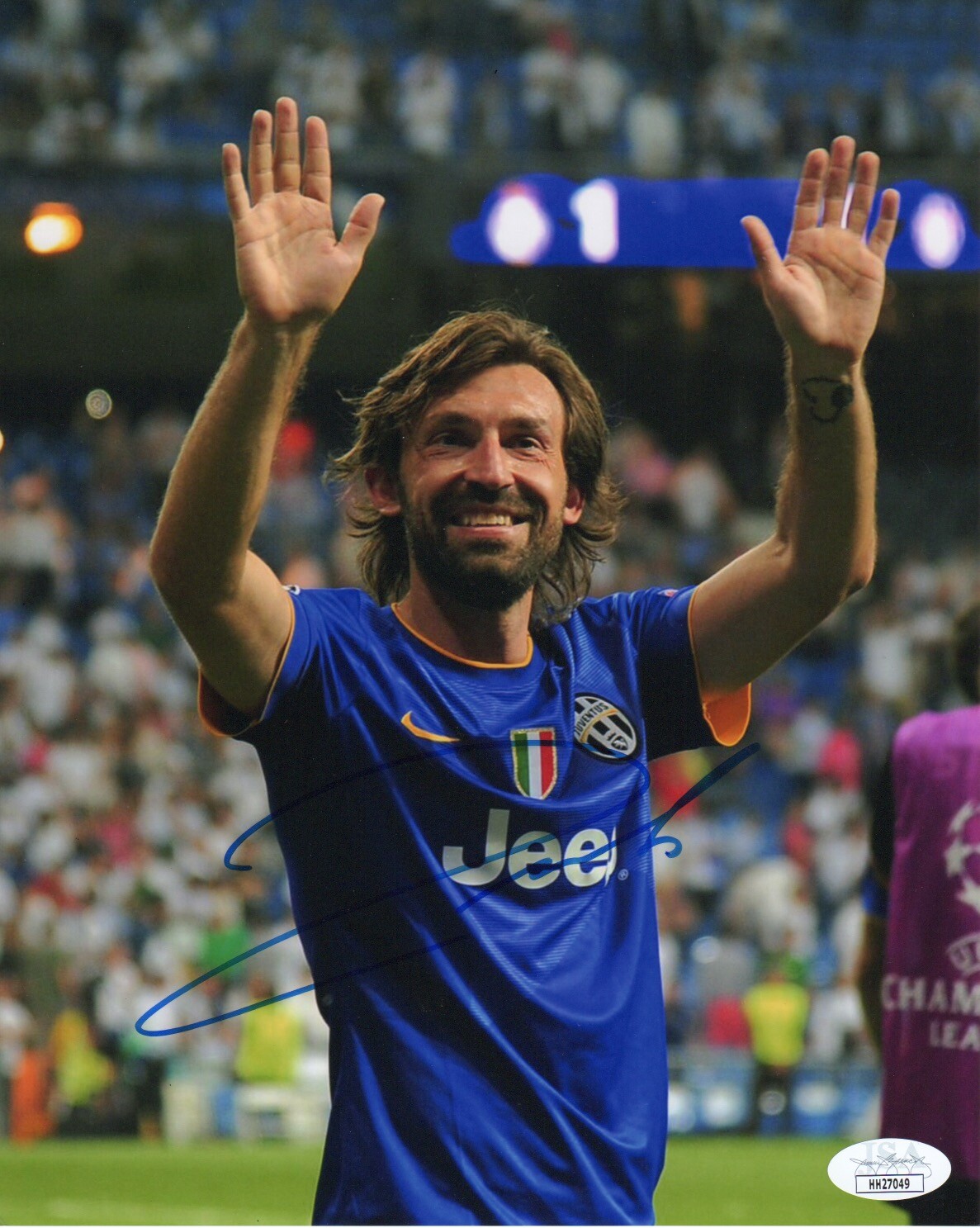 DAYIBALI DÜKKAN Juventus Andrea Pirlo Nostalgia Jersey