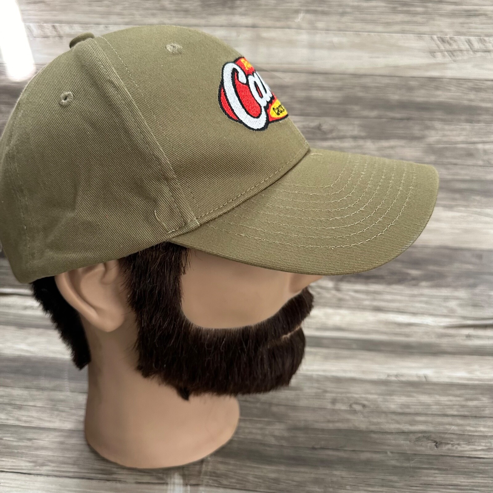 Raising Cane's Hat Chicken Fingers Cap Employee Logo … Gem