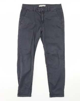 Z1975 Damen grau Baumwollmischung Skinny Jeans Größe 8 L30
