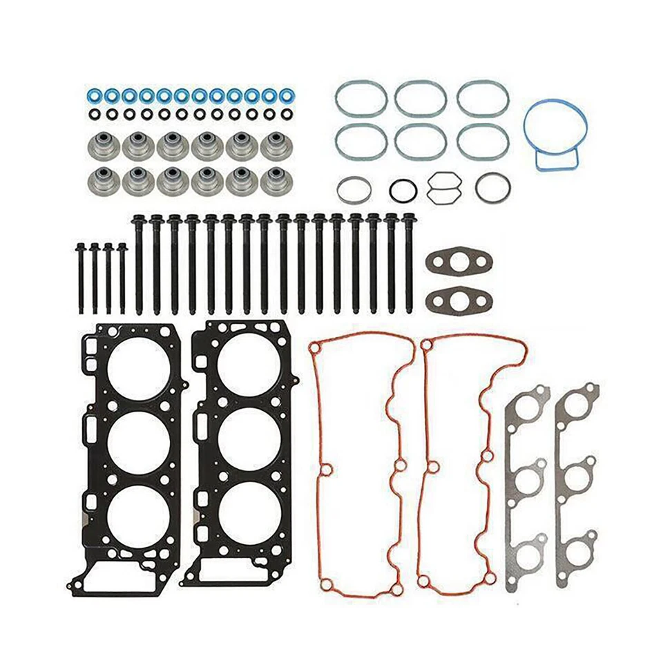 Timing Chain Head Gasket Bolts Set for 2004-2011 Ford Explorer Mazda Mercury 4.0 Foto 4 de 4