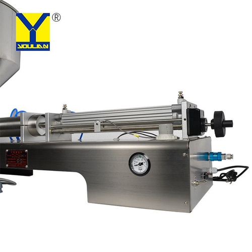 Single Head Liquid Paste Filling Machine for Fill Cream Sauce Honey - Picture 7 of 9