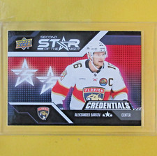 ALEKSANDER BARKOV 2022-23 Upper Deck Credentials 2nd Star of the Night #3S2 Pant