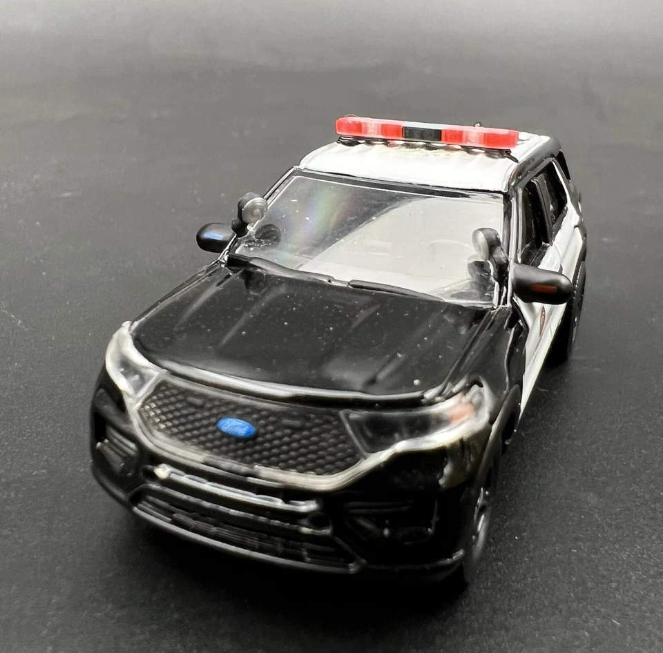 2 Pack 1/64 Whelen Edge Lightbar Red Fire EMS Police Sheriff Car Truck Ambulance - Image 3 of 4