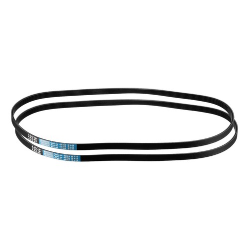 QUARKZMAN Keilrippenriemen 470J6 PJ - 2 Stück 47 Zoll 6 Rippen