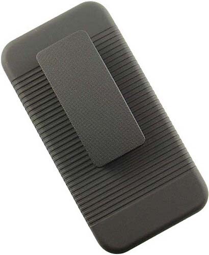BLACK HARD CASE COVER + BELT CLIP HOLSTER STAND FOR iPOD TOUCH 5 6 7 - Picture 6 of 7