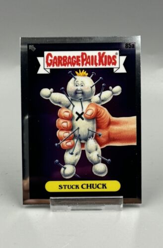 2020 Topps Chrome Garbage Pail Kids Original Series 3 Stuck Chuck #85a 🔥🔥 - Picture 1 of 3