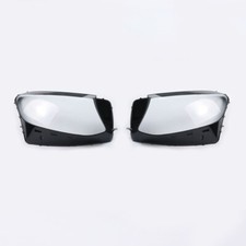 Fit For Mercedes Benz W253 GLC 2016-2019 Headlight Lens Cover Transparent
