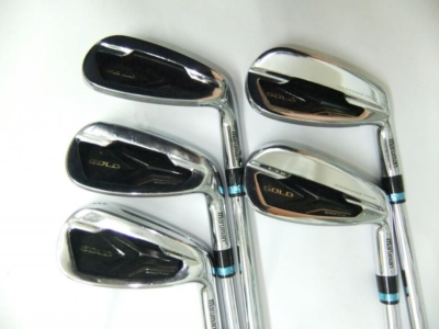 Majesty Maruman SHUTTLE GOLD Irons #7-9.P.PA(5Clubs)/KBS/Flex:S
